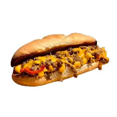 Le Phily Ground Beef Sandwich & Frites