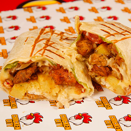 Tacos South America Chicken & Frites