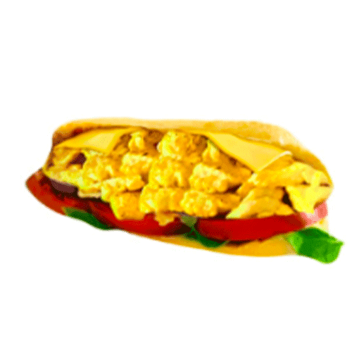 Le Bombay Sandwich & Frites