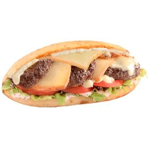 Le Swiss Beef Sandwich & Frites