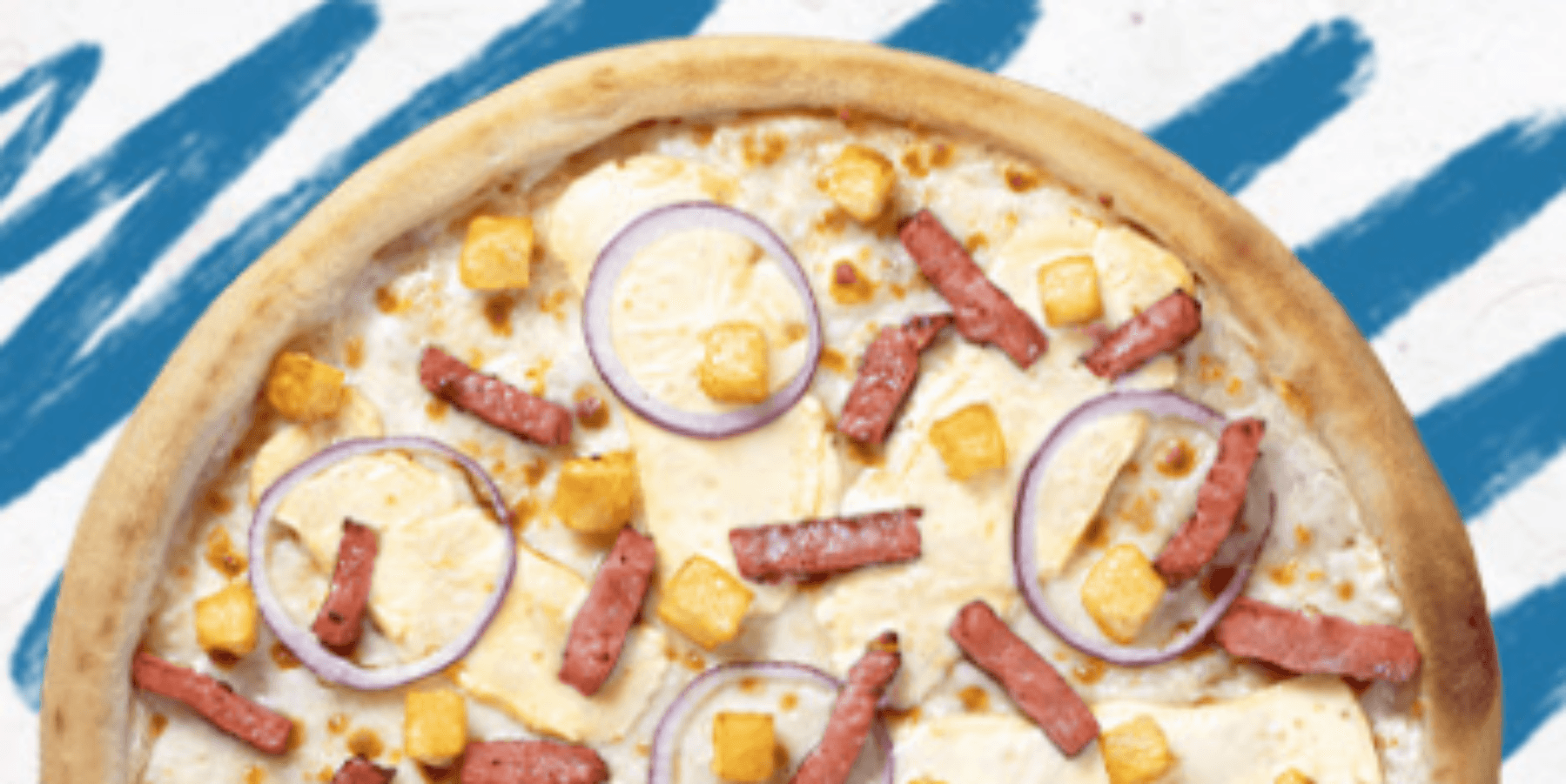 Pizza La Tartiflette