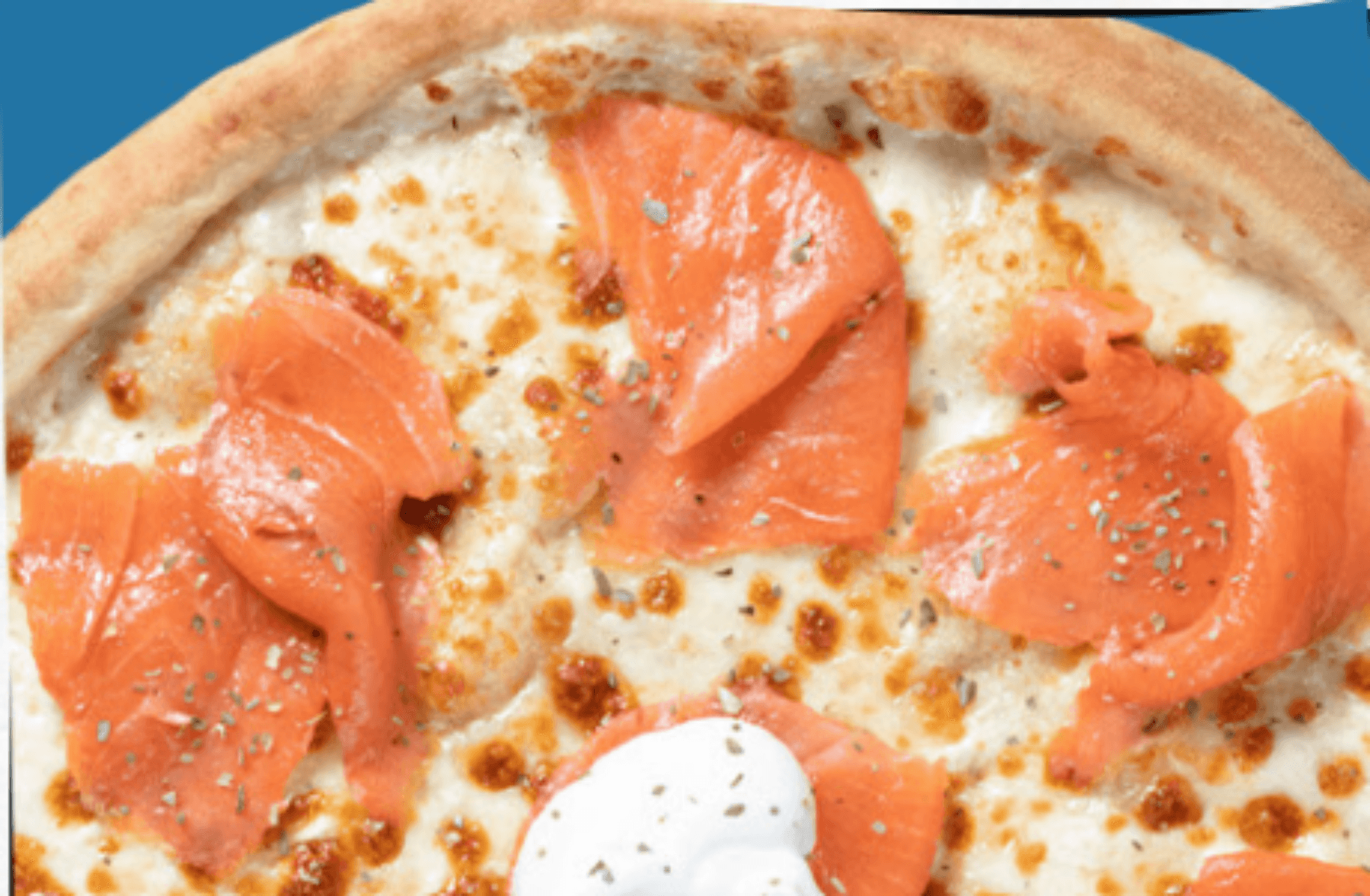 Pizza La Norvégienne