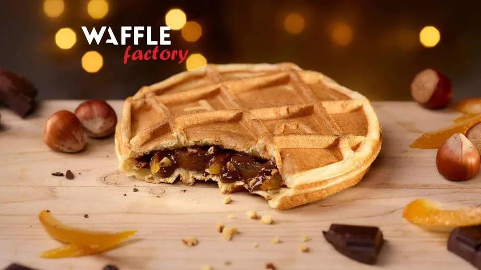 La Banana Split Waffine