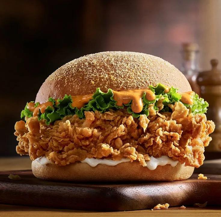 Royal Chicken Burger