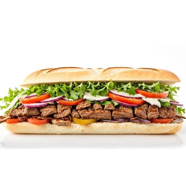 Sandwich Complet Foie