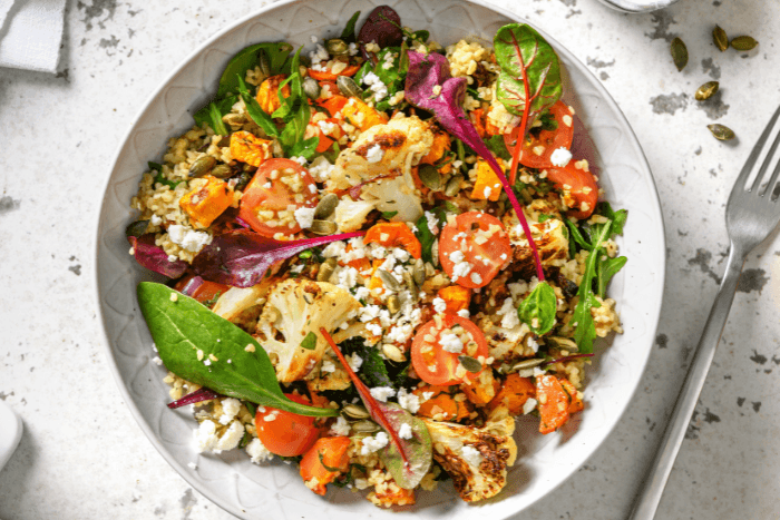 Salade Méditerranéenne