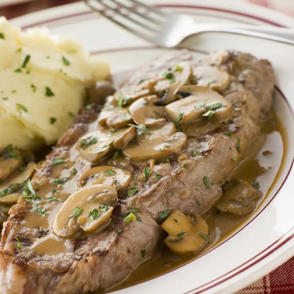Entrecôte à la Crème