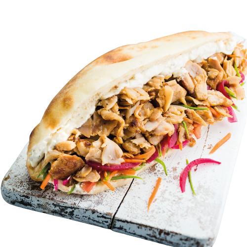 Sandwich Complet Kebab