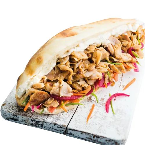 Sandwich Complet Kebab