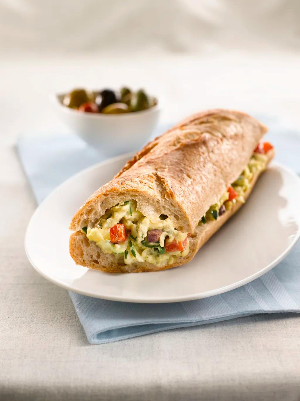 Baguette Viande Hachée