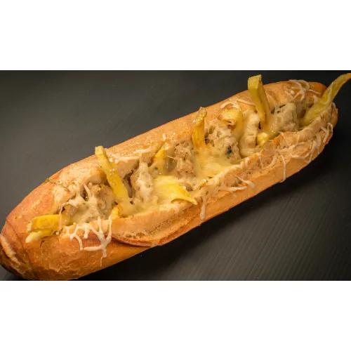 Sandwich Gratiné