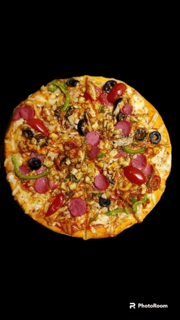 Pizza personnalisée