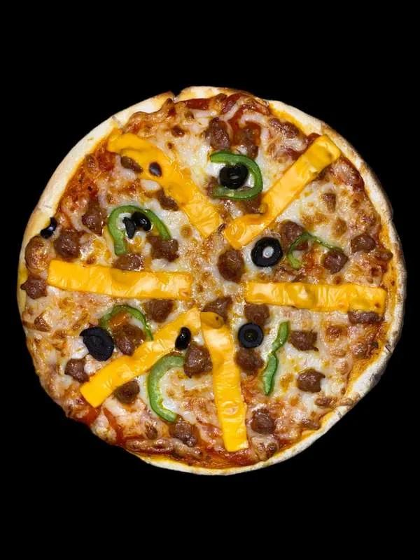 Pizza burger