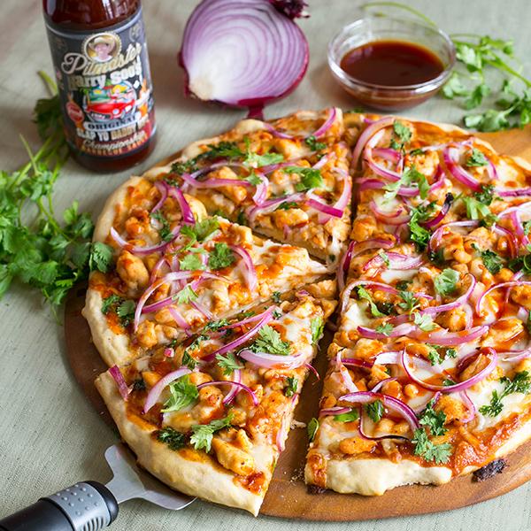 Pizza Poulet Maison