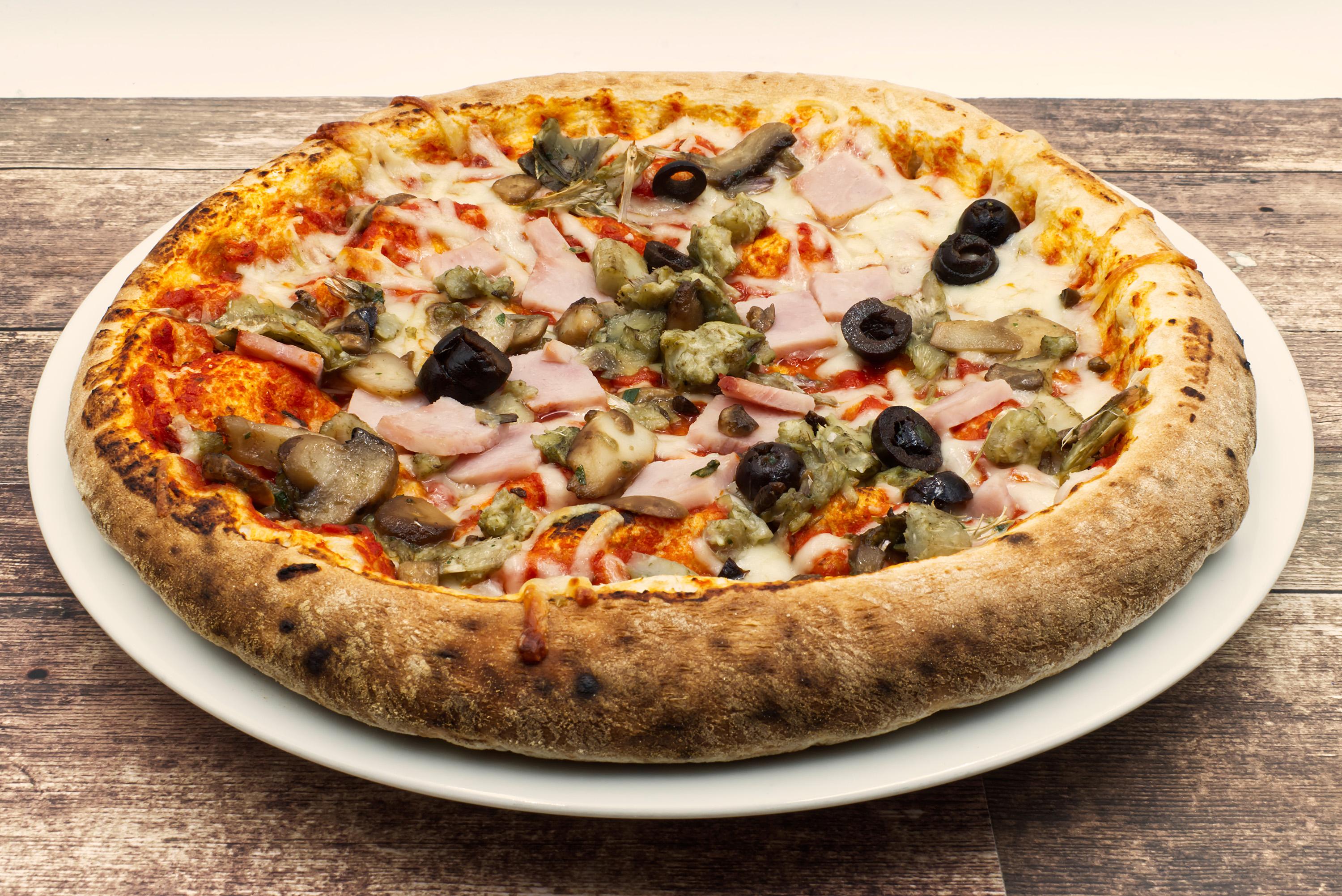 Pizza Boursin