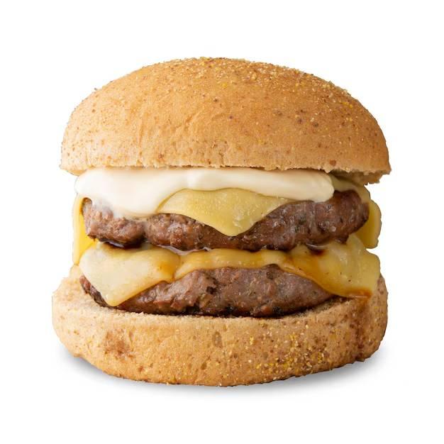 Double Cheese Burger