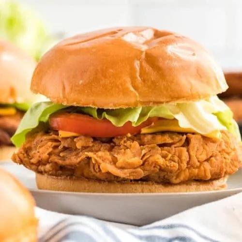 Burger Crispy