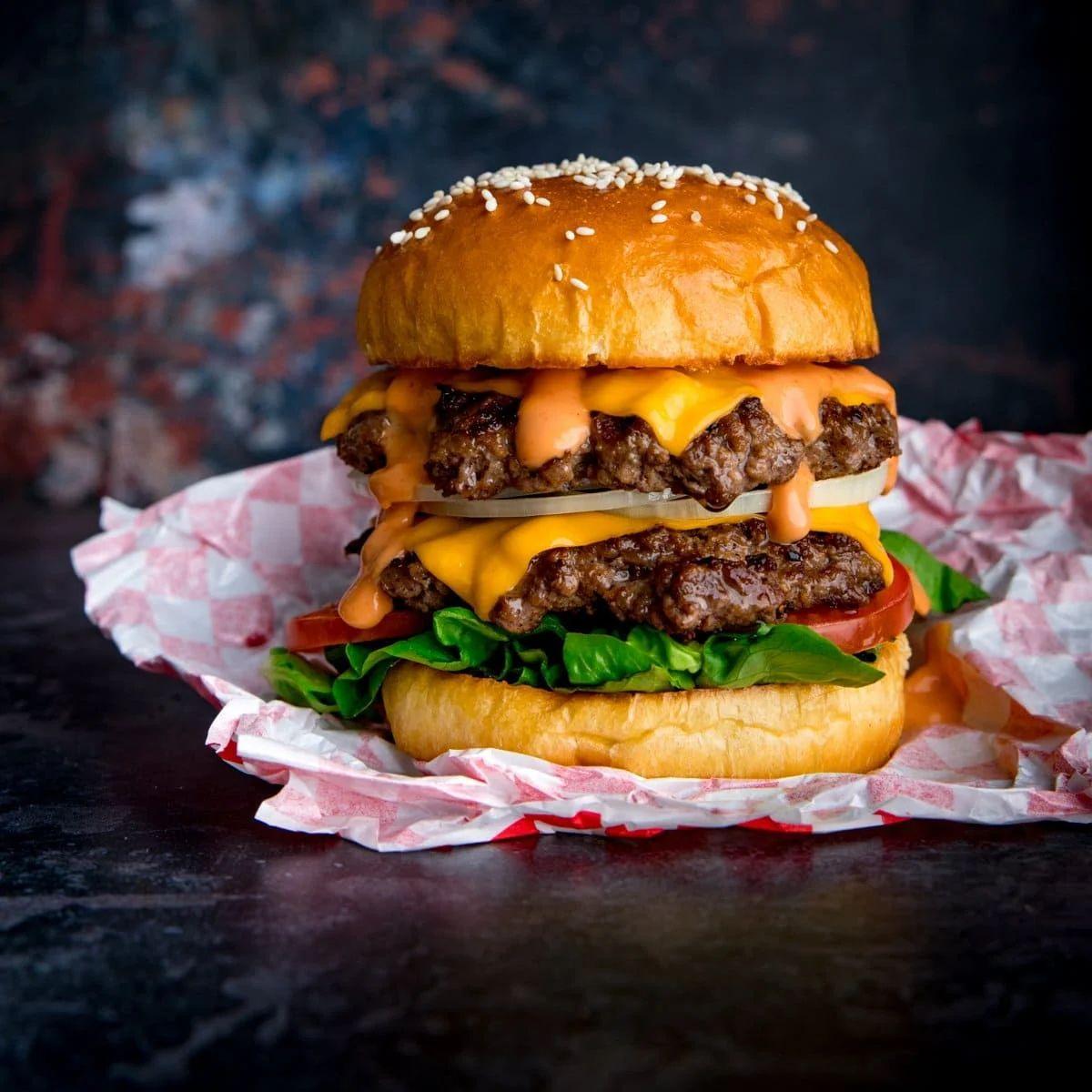 Big Double Cheeseburger