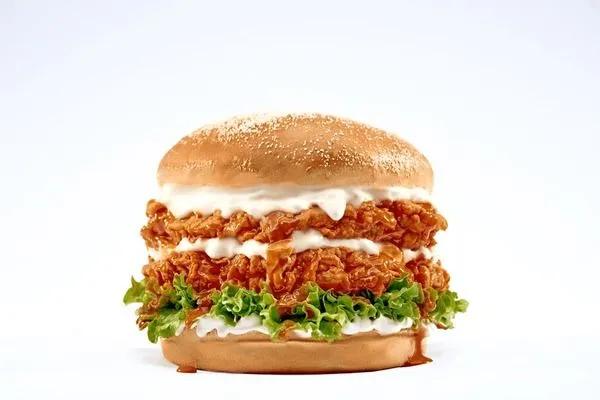 Double Burger Crispy