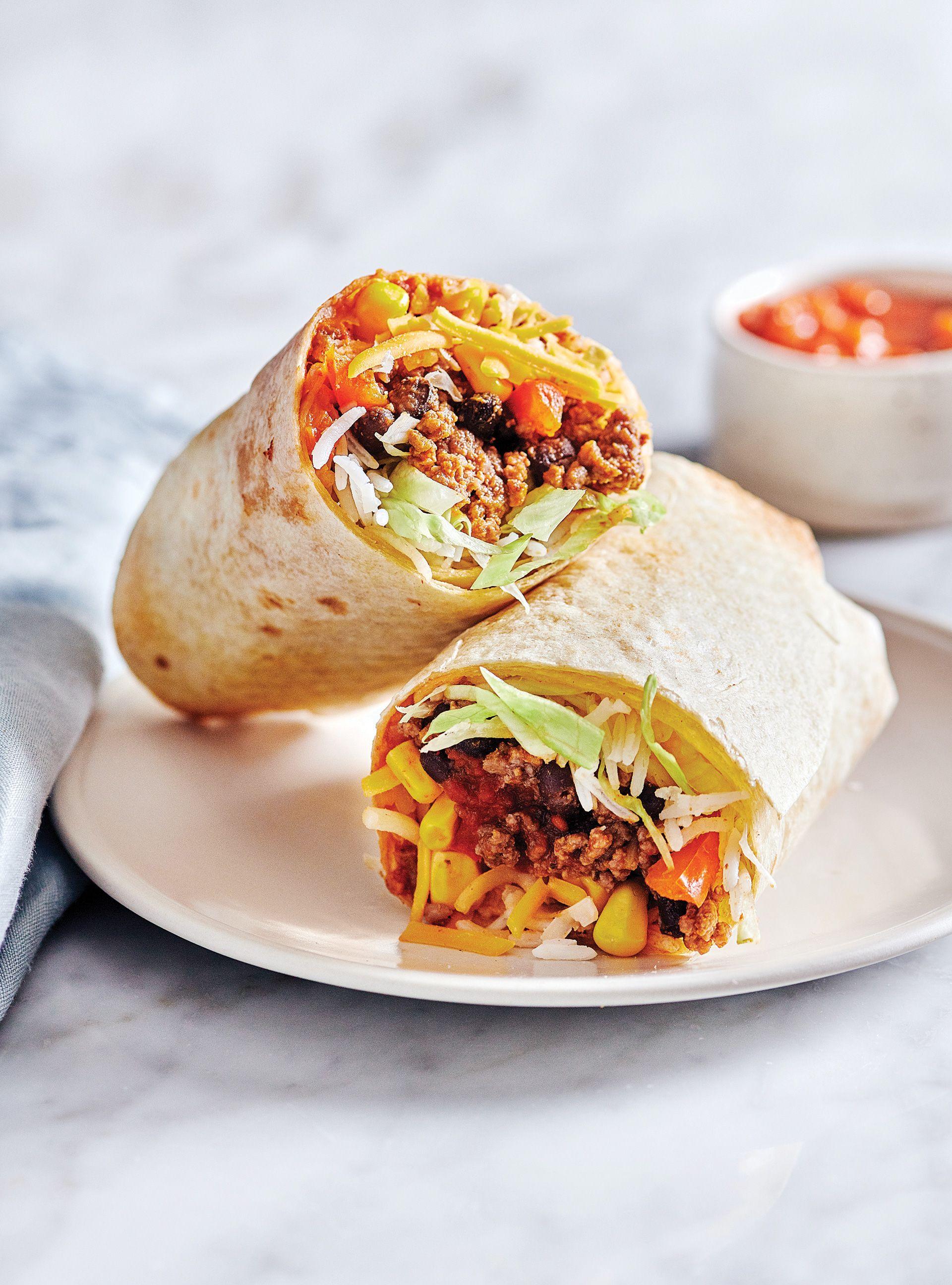 Burritos Viande Hachée