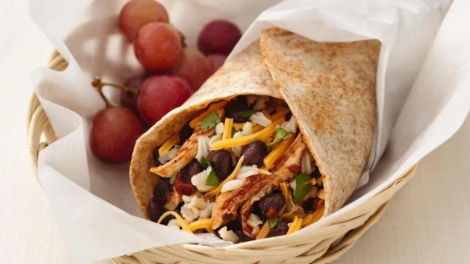 Burritos Poulet