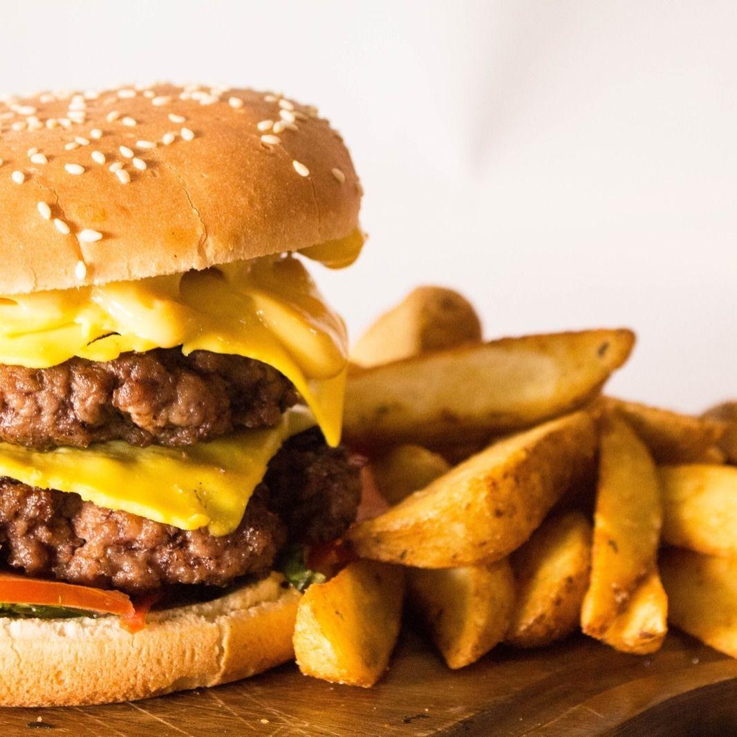 Menu Cheese Burger