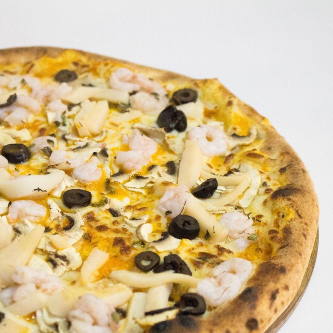 Pizza Fruits De Mer