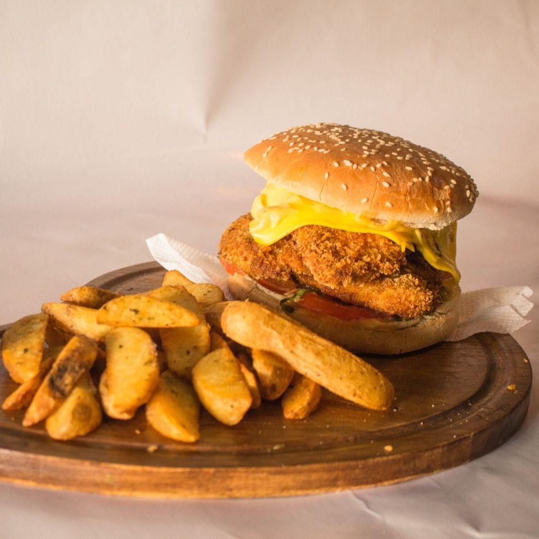 Menu Chicken burger
