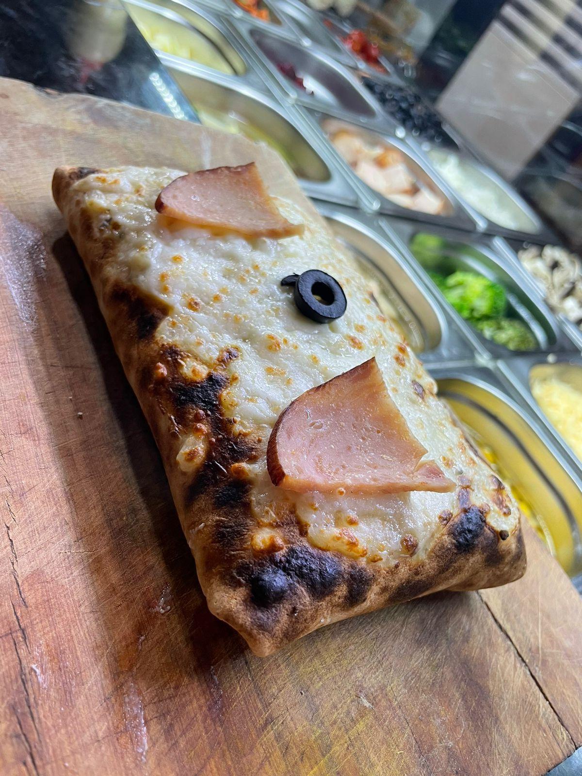 Tacos Viande Hachée Gratiné  avec Frites