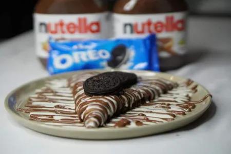 Crêpe Nutella Oreo