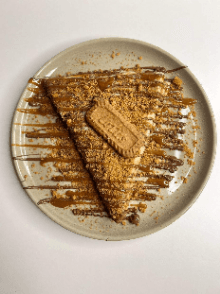 Crêpe Nutella Spéculoos