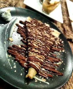 Crêpe Nutella Fruit Sec