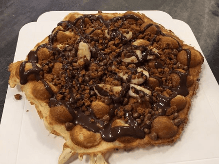 Bubbles Waffles