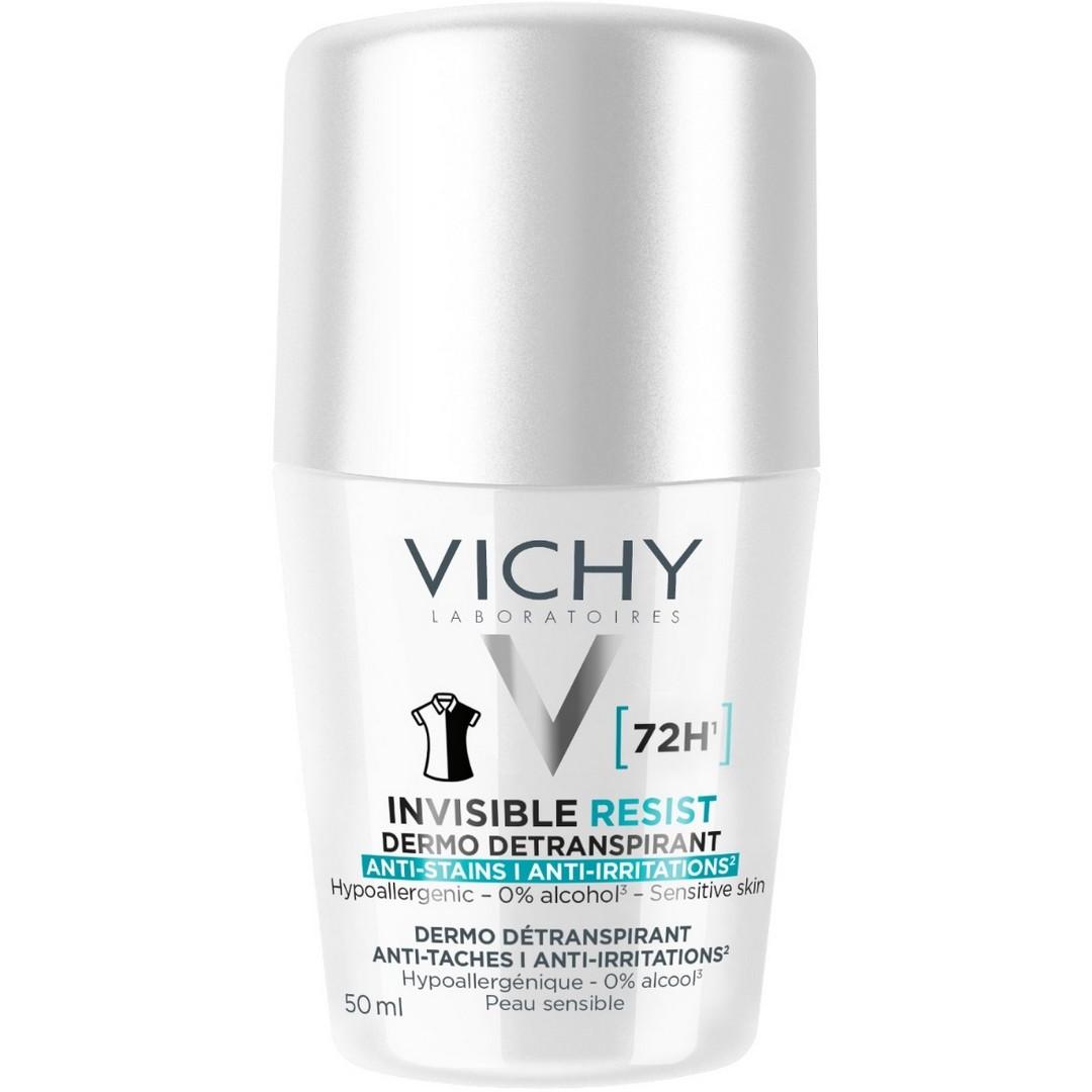 Vichy Deodorant Resist Invisible 72h