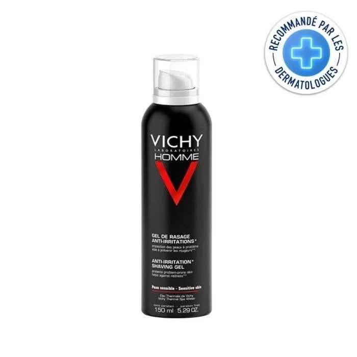 Vichy Gel De Rasage 200 Ml Homme
