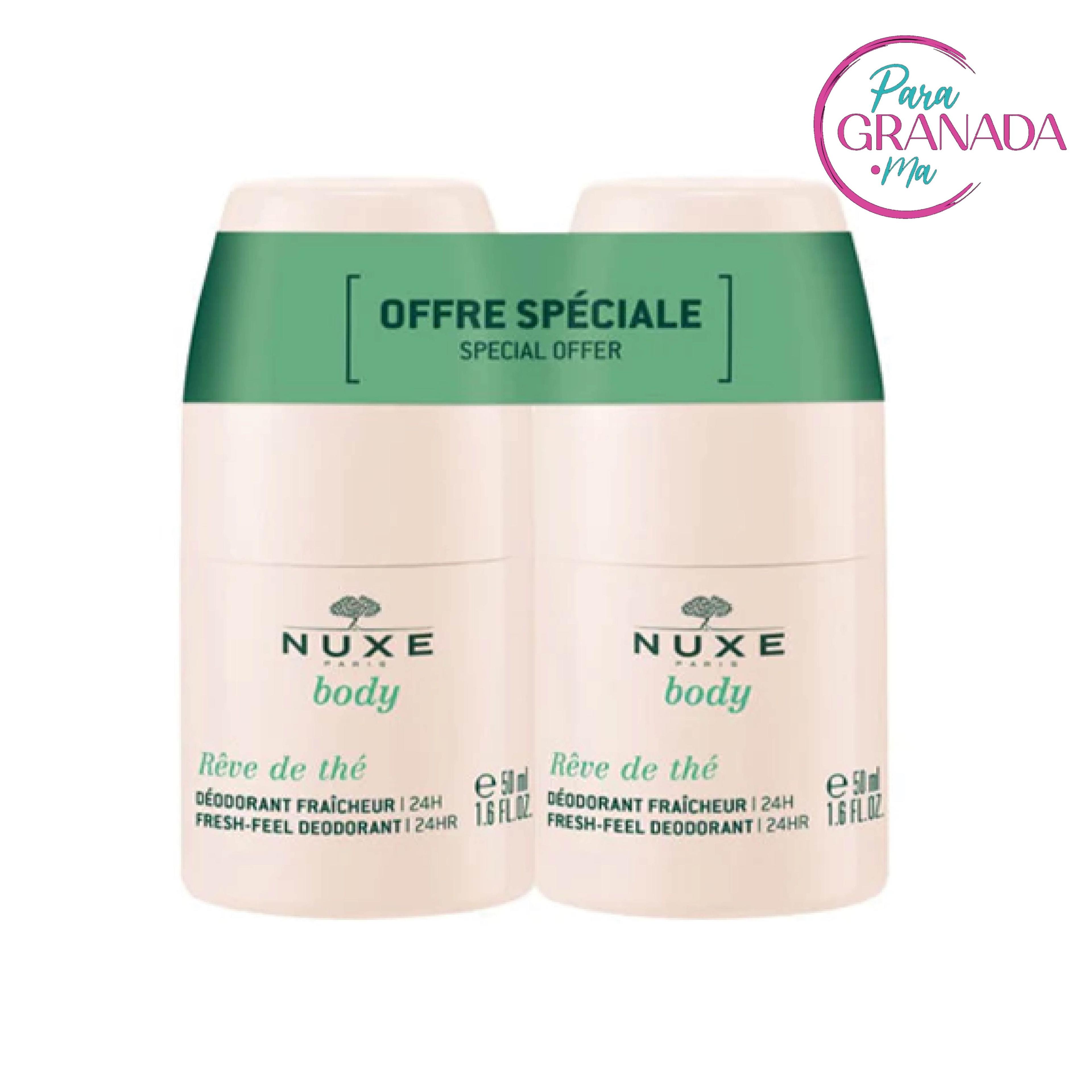 Nuxe Deo Reve De The Pack Duo