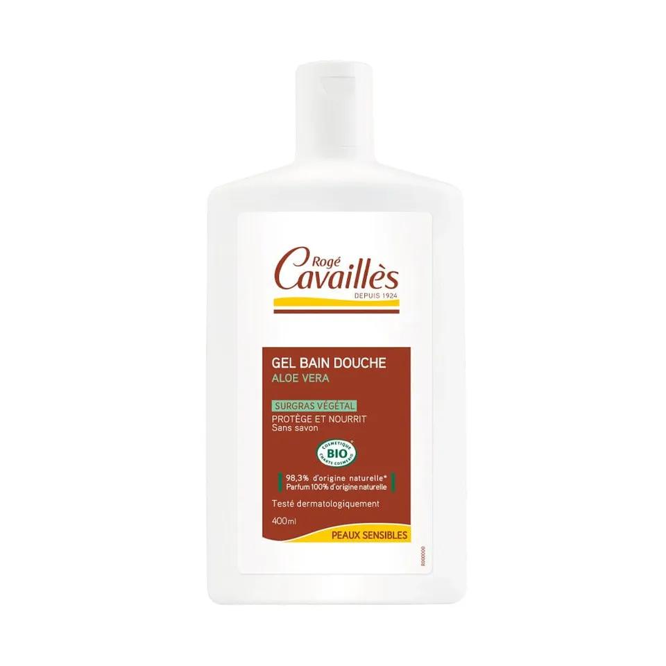 Roge Cavailles Gel Bain Aloe Vera 400ml