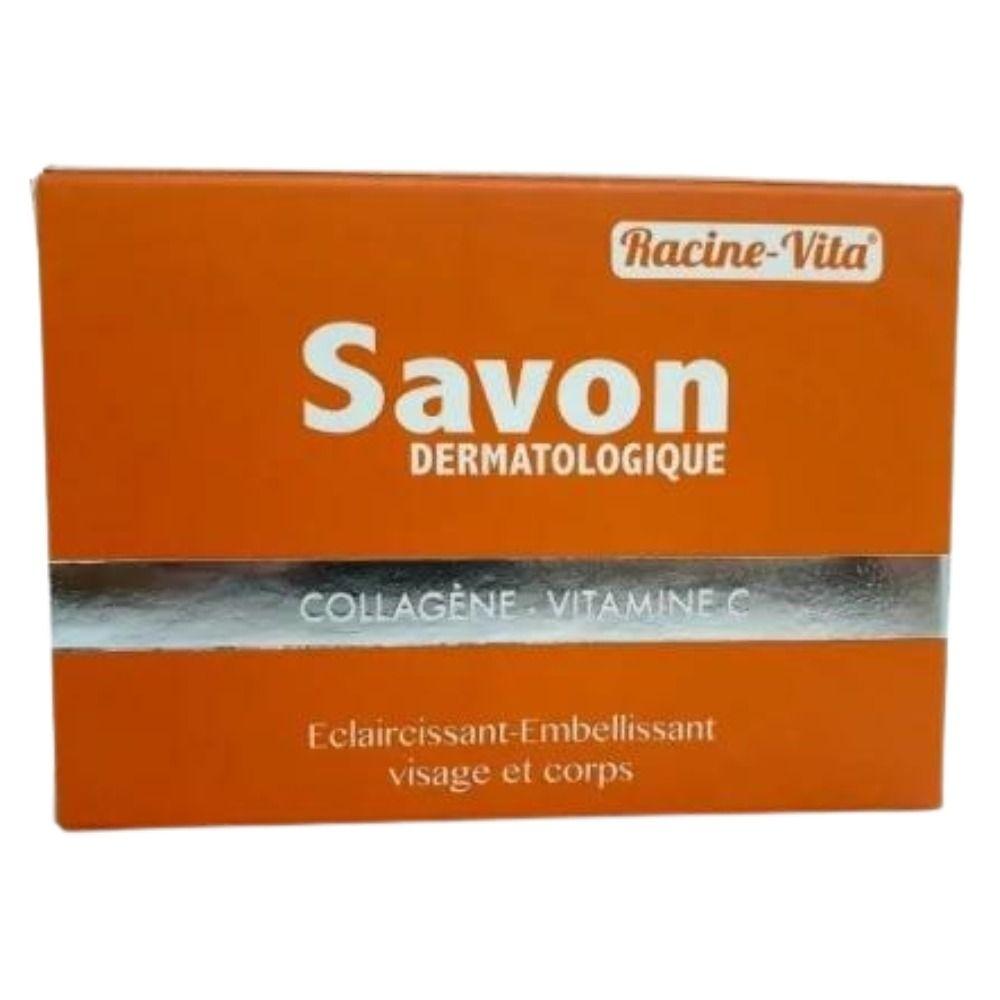 Racine-vita Savon Dermatologique Eclaircissant - 80g