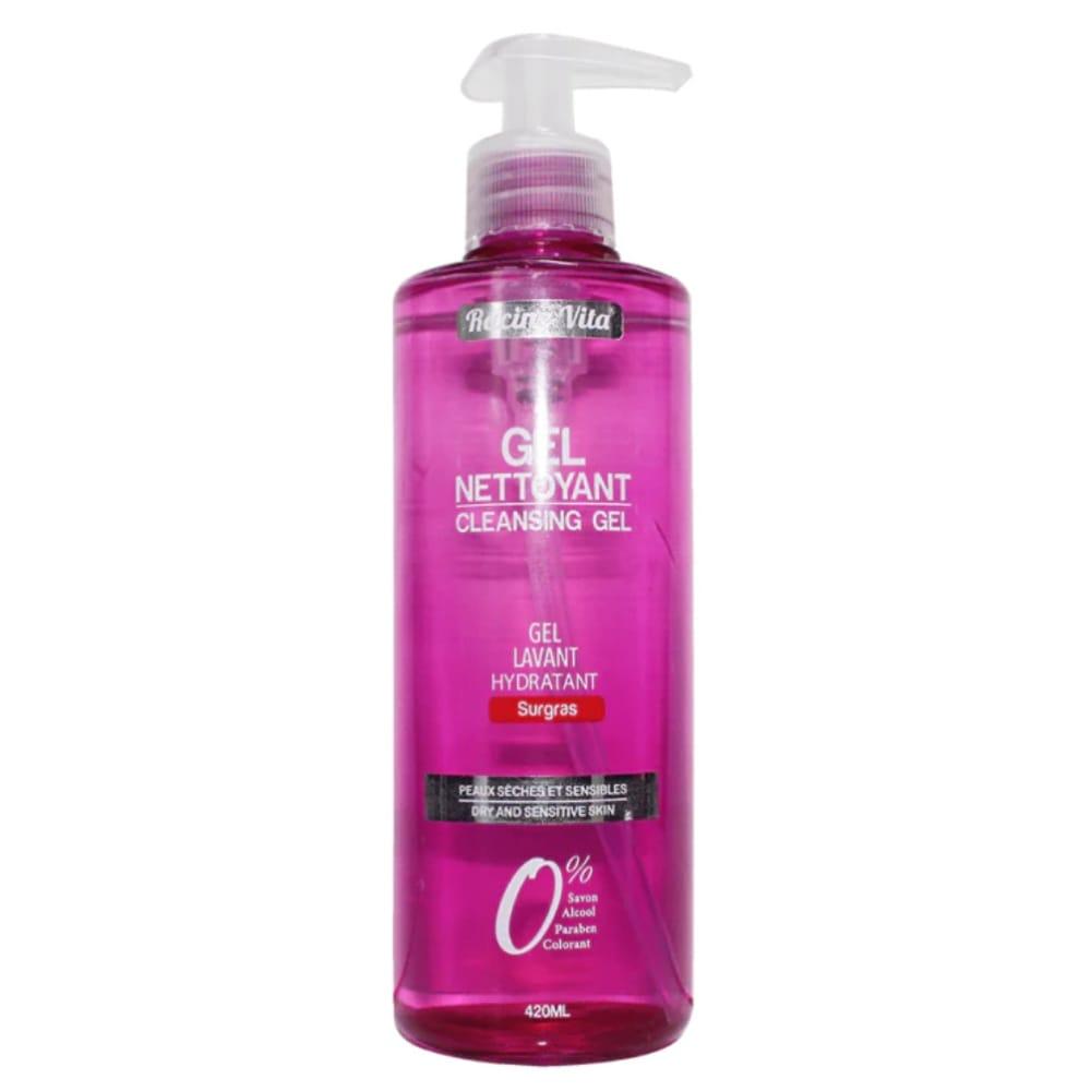 Racine-vita Gel Nettoyant Surgras Hydratant