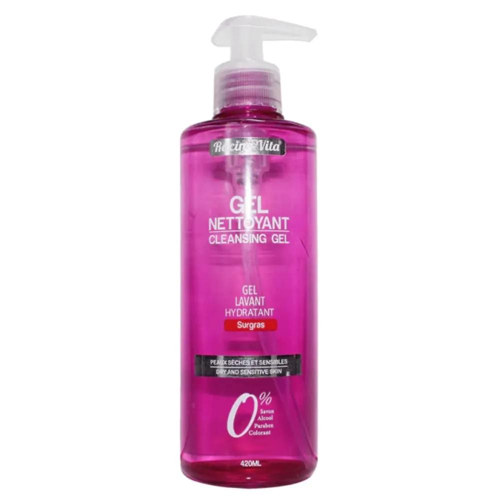 Racine-vita Gel Nettoyant Surgras Hydratant