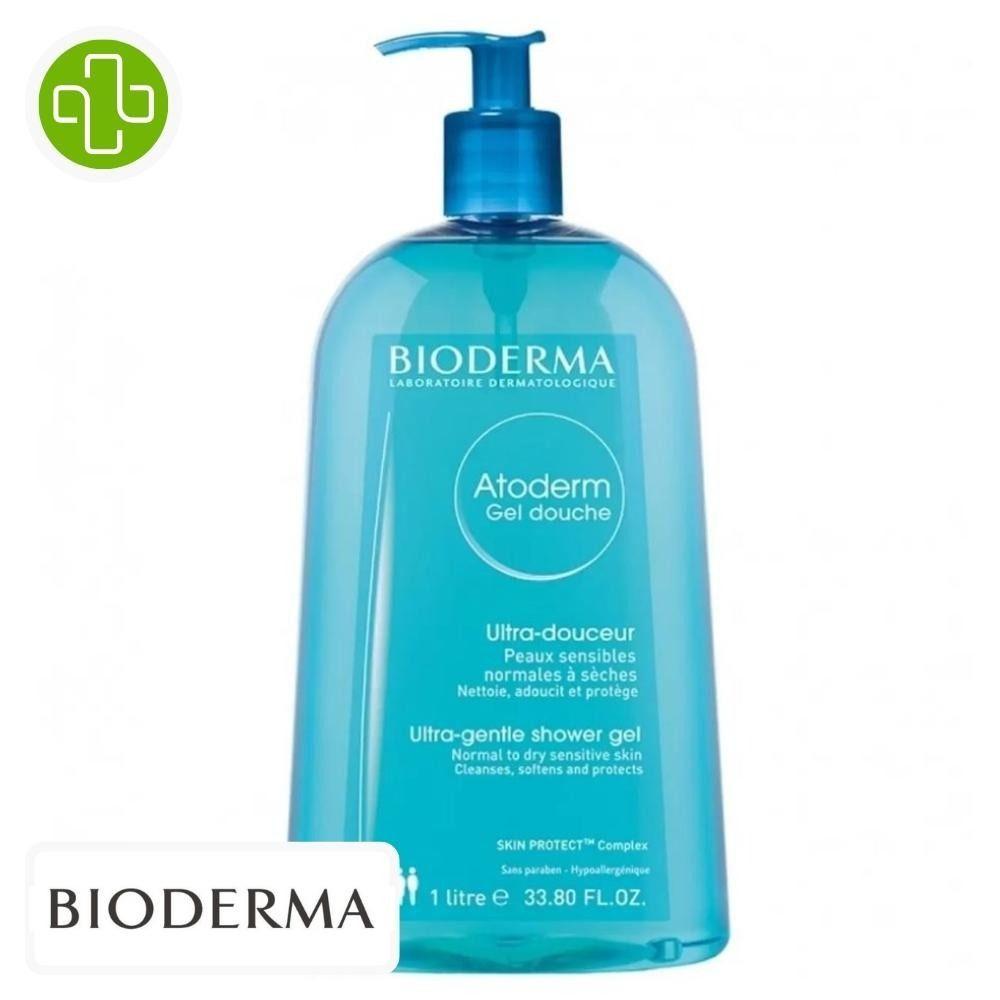 Bioderma Atoderm Gel De Douche 1 Litre