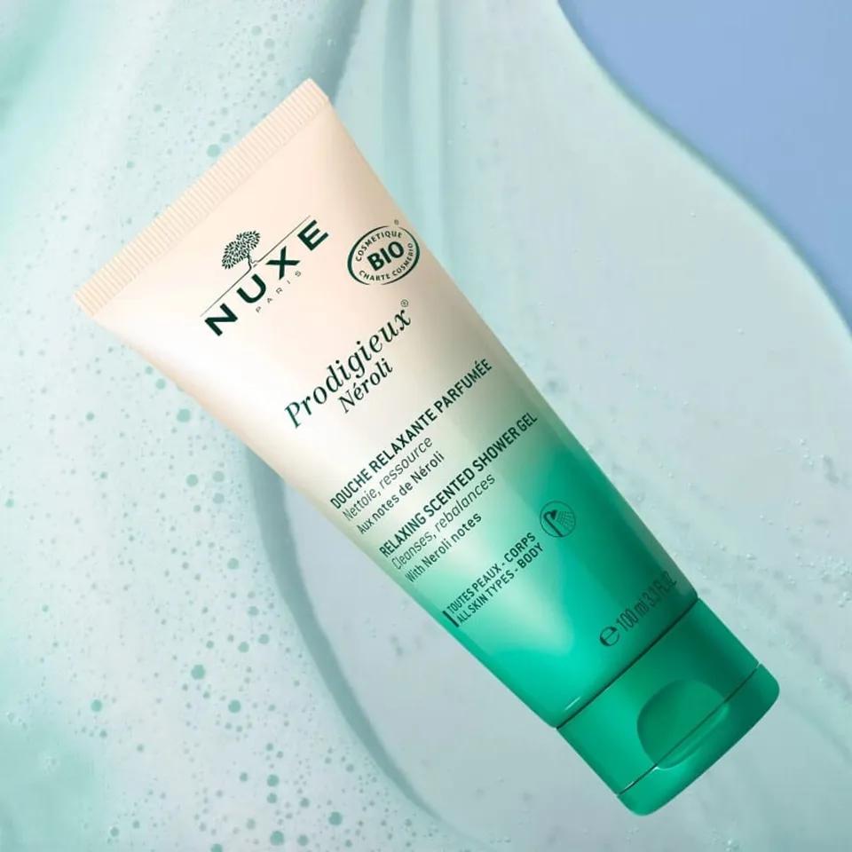 Nuxe Neroli Douche Relaxante Parfumee