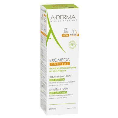 A Derma Exomega Baume Emollient 200ml