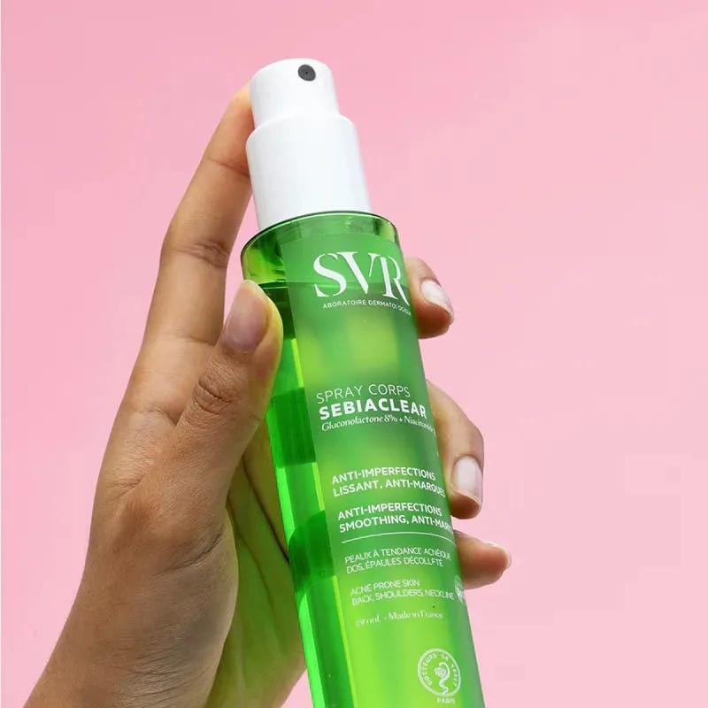 Svr Sebiaclear Spray Corps Purifiant Anti-imperfections – 150ml