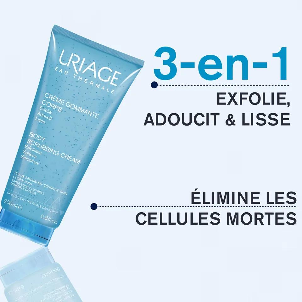 Uriage Creme Gommante Corps 200 Ml