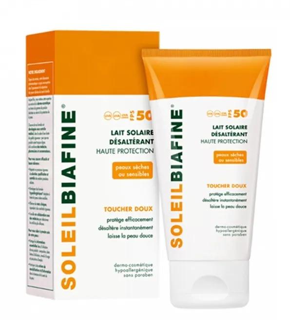 Biafine Lait Solaire 50+