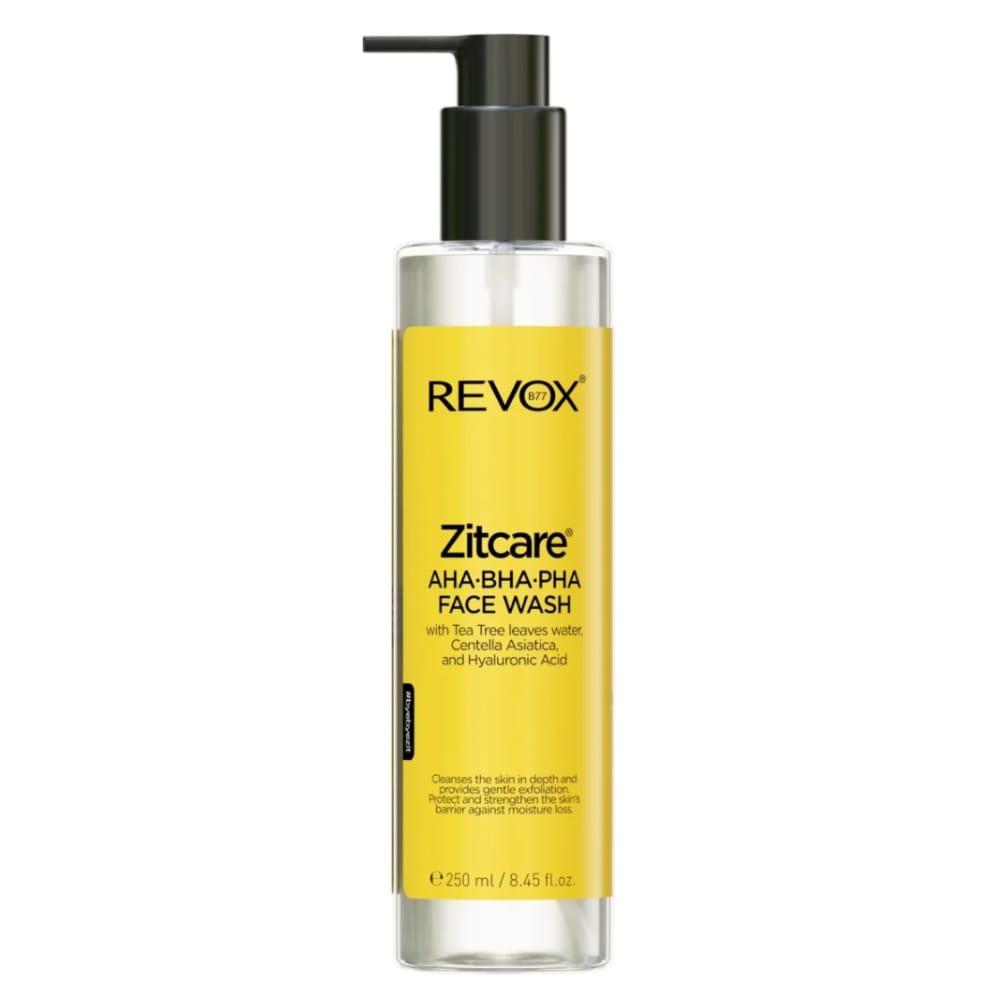 Revox Zitcare Aha.bha.pha Gel Nettoyant – 250ml