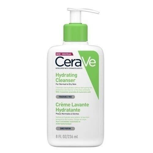 Cerave Creme Lavante Hydratante 236 Ml