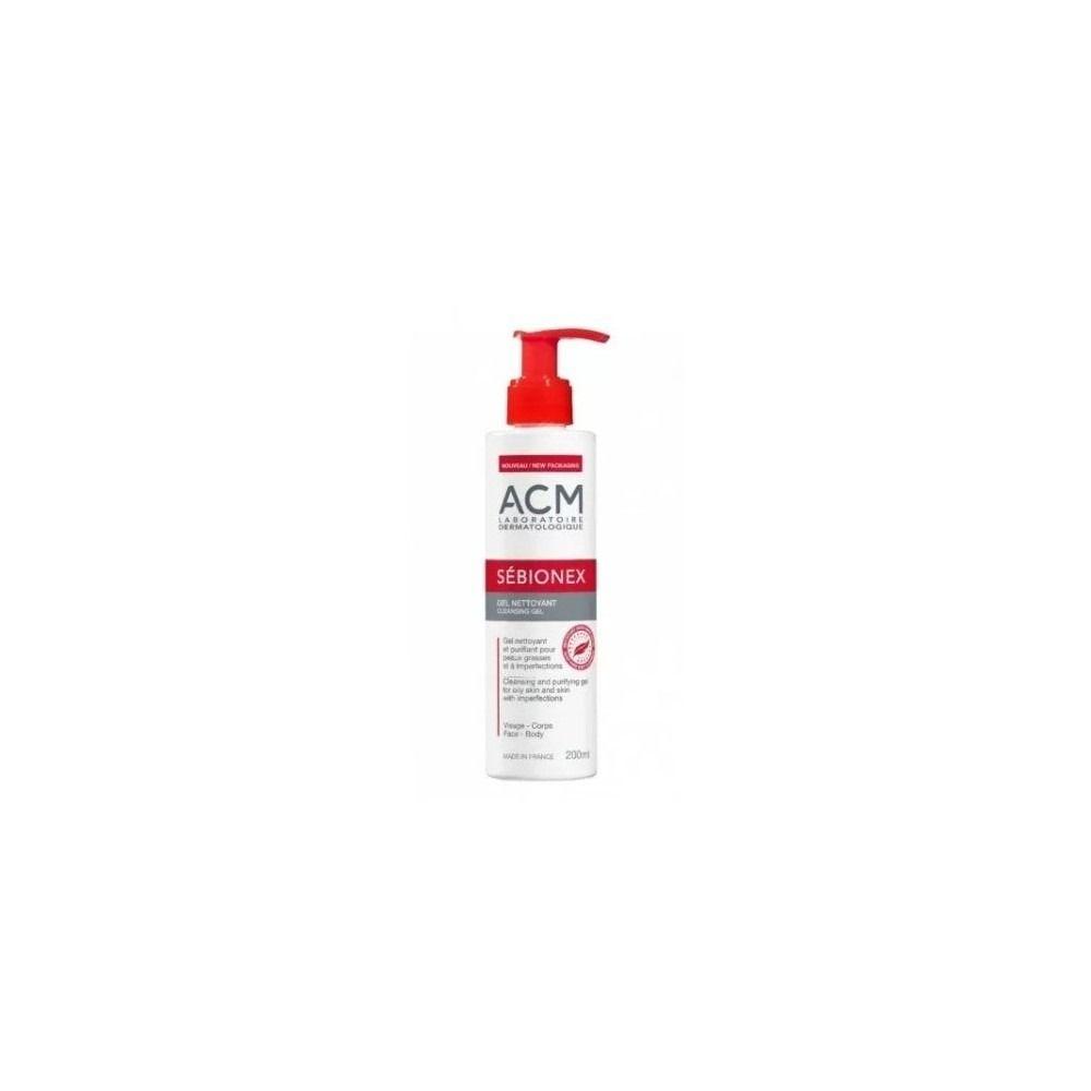 Acm Sebionex Gel Nettoyant 200 Ml