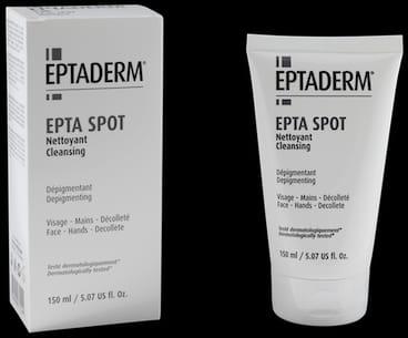 Eptaderm Epta Spot Nettoyant Depigmentant 150 Ml